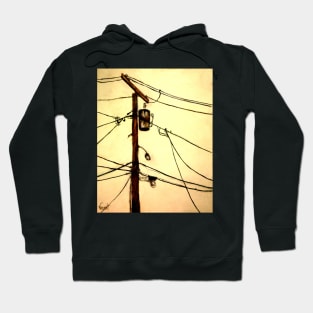 You Pay for the View - "Wired" Series Hoodie